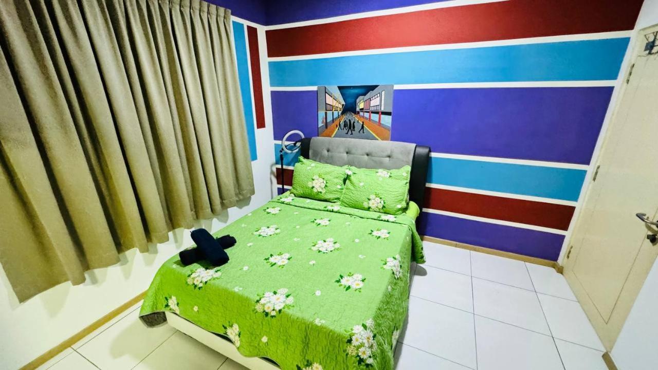Vista Alam Roomstay Homestay Шах-Алам Экстерьер фото