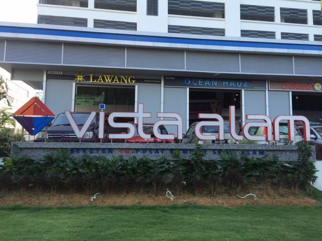 Vista Alam Roomstay Homestay Шах-Алам Экстерьер фото